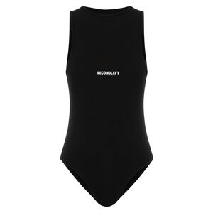 Secondleft S1 Bodysuit in Black XS